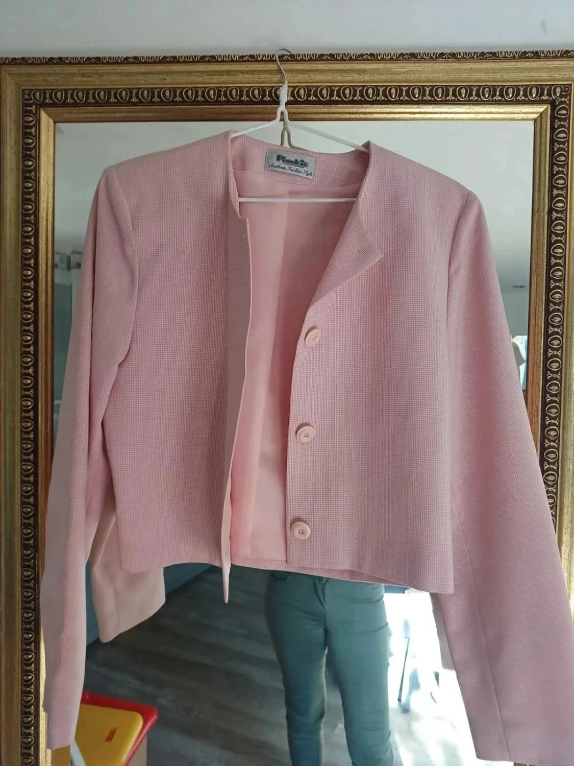 Veste vichy  vintage taille 36
